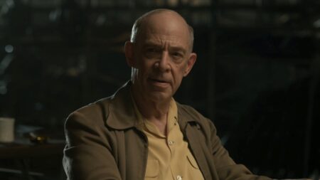 J. K. Simmons em Apresentando os Ricardos (Reprodução)