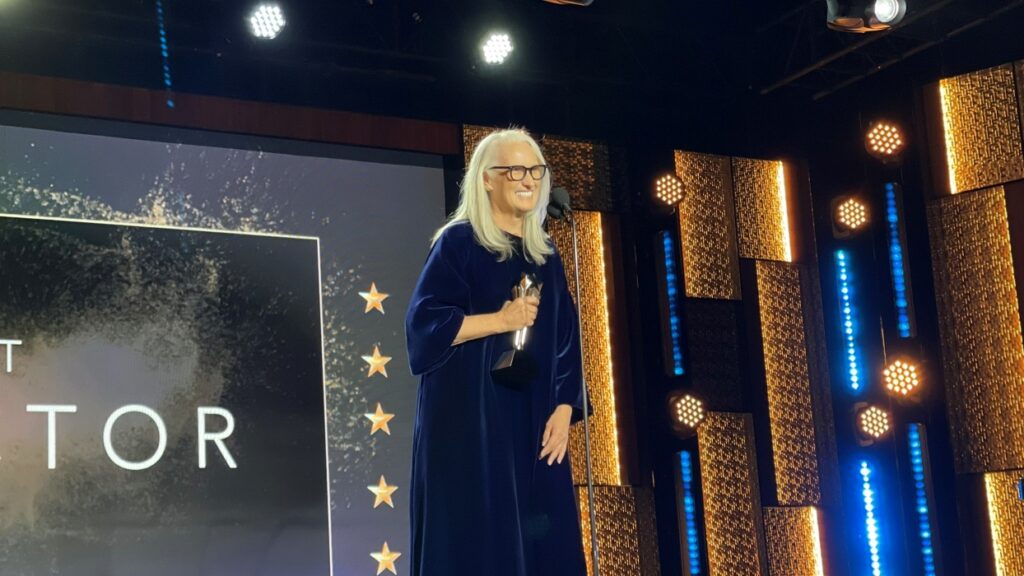 Queimada na Netflix? Diretora de Ataque dos Cães abre o jogo sobre perder Oscar após ser considerada favorita Jane Campion (Reprodução)