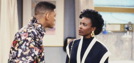Will Smith e Janet Hubert em Um Maluco No Pedaço (Reprodução)