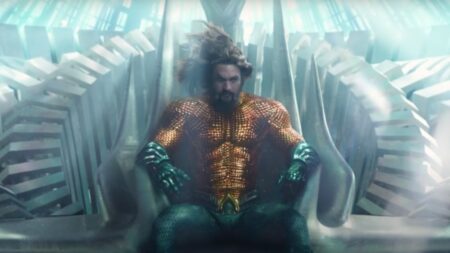 Aquaman 2 vai ter mais comédia que 1º filme Jason Momoa como Aquaman (Reprodução / DC)