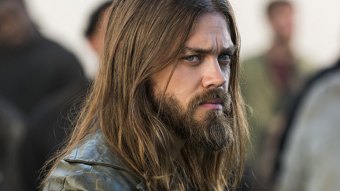 Jesus (Tom Payne) em The Walking Dead