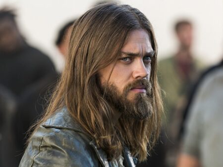 Jesus (Tom Payne) em The Walking Dead