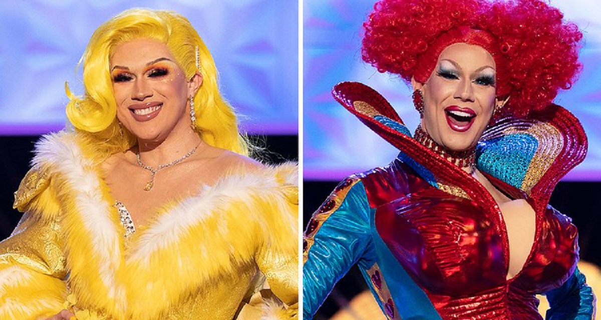Queens canadenses abrem o jogo sobre sua passagem em Drag Race UK vs The World 1 Lemon e Jimbo (Montagem/Reprodução)