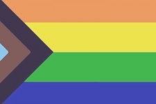 Bandeira LGBTQIA+ (Reprodução)