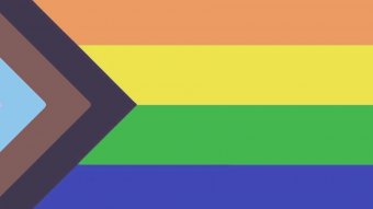 Bandeira LGBTQIA+ (Reprodução)