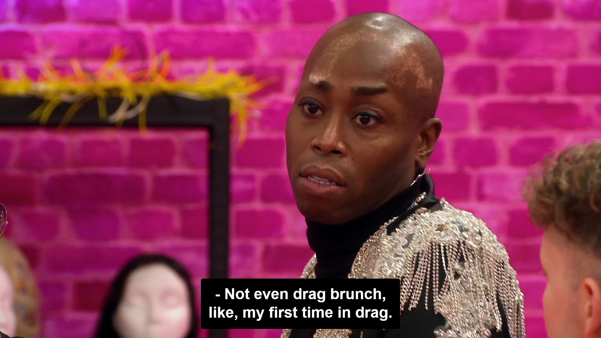 Drag Race UK vs The World | Eliminada da semana fala sobre ter sido subestimada 2 Mo Heart não estava impressionada com o talento de Janey Jacké (Reprodução)