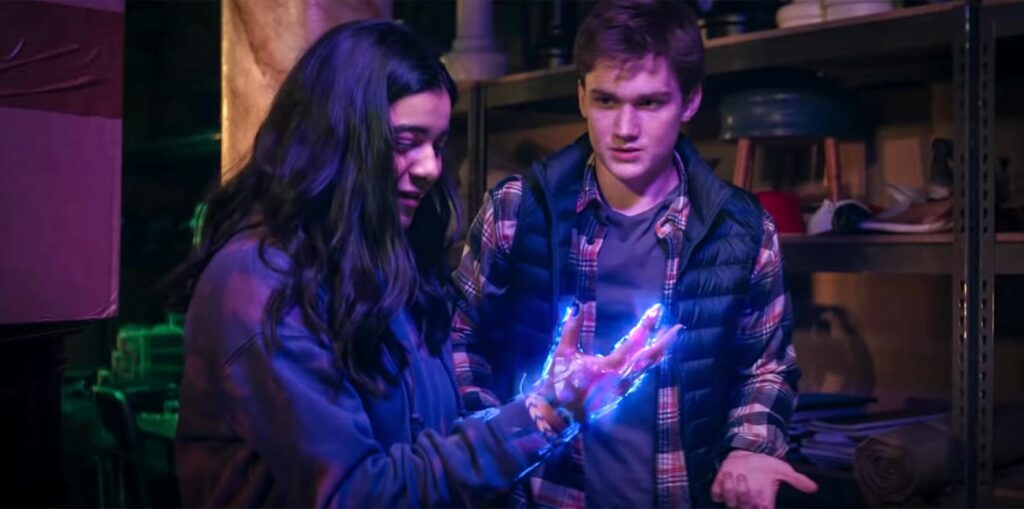 Novo episódio de Ms. Marvel explica origem dos poderes de Kamala Cena de Ms. Marvel (Reprodução / Disney+)