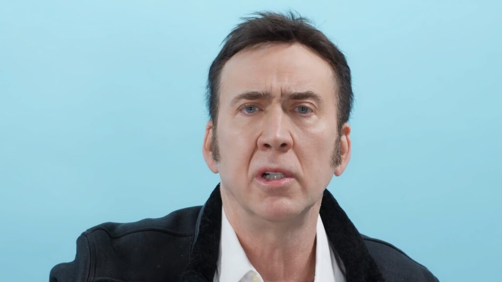 Nicolas Cage