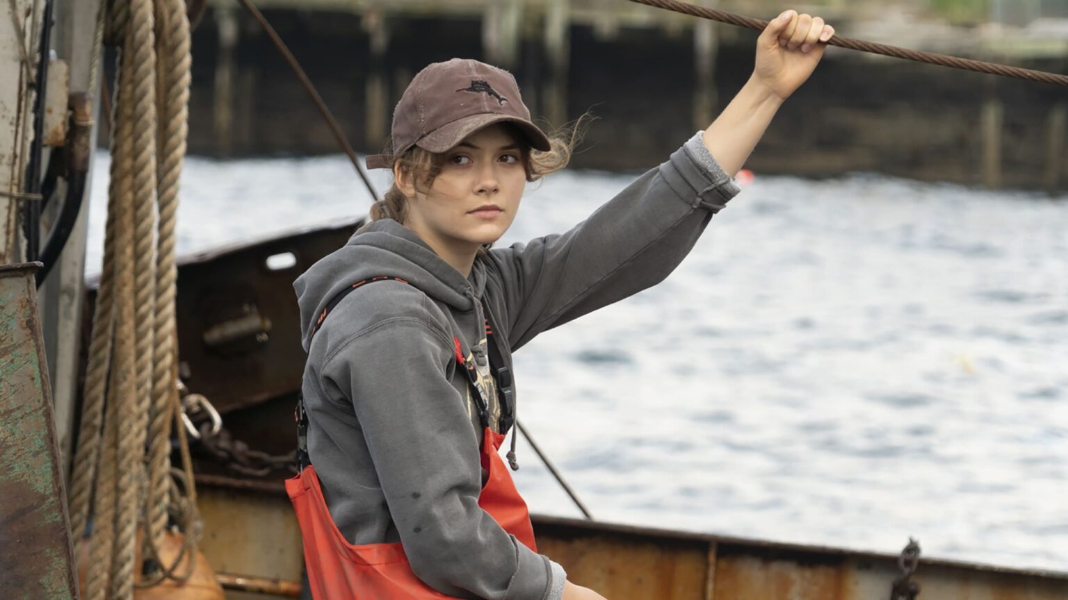 Ruby (Emilia Jones) em No Ritmo do Coração