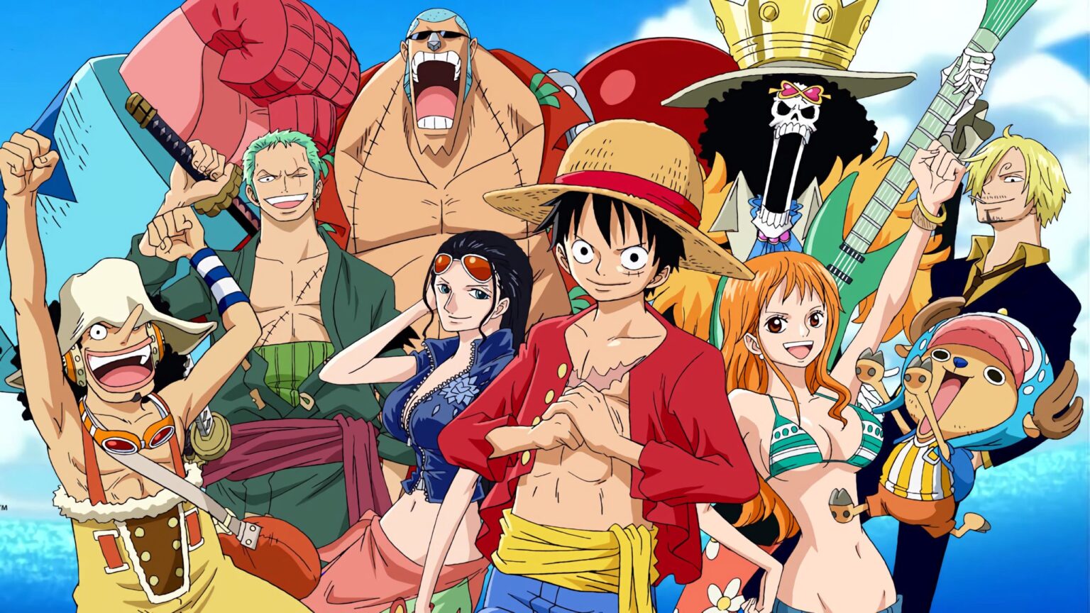 One Piece: Quem está mais perto de chegar em Laugh Tale? One Piece (Divulgação / Toei Animation)