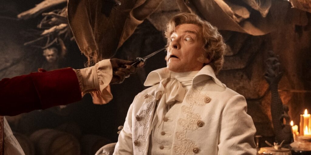 Stede Bonnet (Rhys Darby) em Our Flag Means Death (Reprodução / HBO Max)