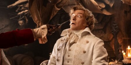 Stede Bonnet (Rhys Darby) em Our Flag Means Death (Reprodução / HBO Max)