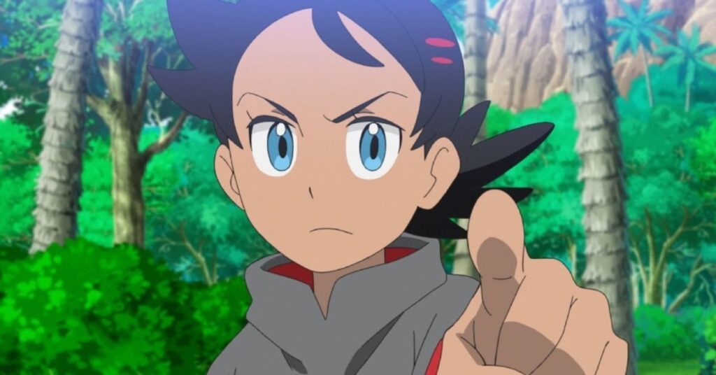 Goh em Pokémon (Reprodução)