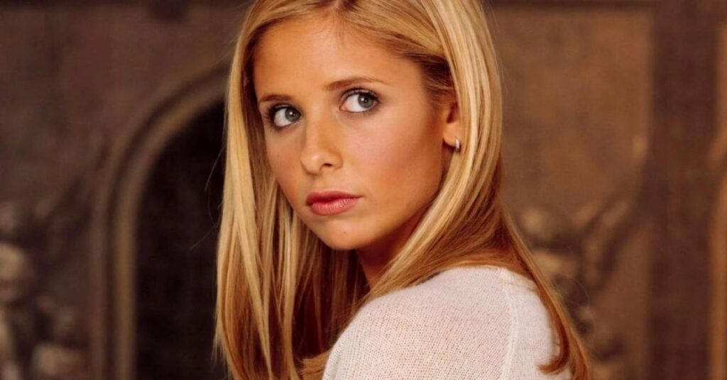 Sarah Michelle Gellar (Reprodução) Buffy