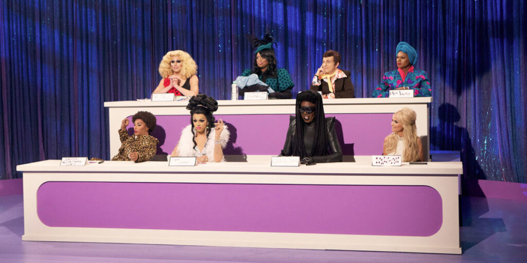 Drag Race | Ex-participantes dizem quais desafios clássicos não podem faltar Snatch Game em RuPaul's Drag Race (Reprodução)