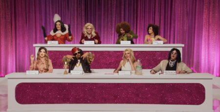 Snatch Game da 14ª temporada de RuPaul's Drag Race (Reprodução)