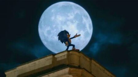 Cena de Sonic 2 (Reprodução)