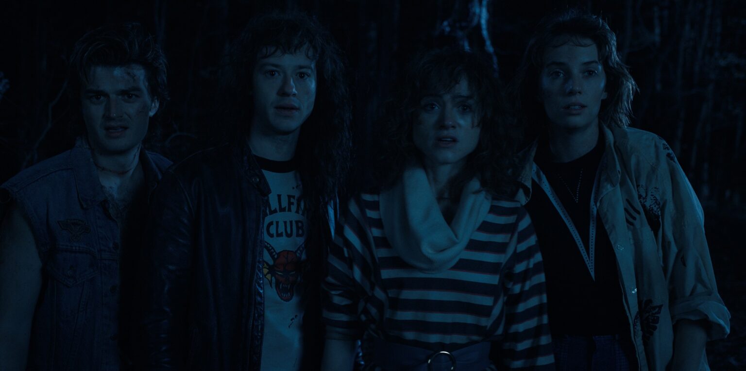 Ator de Stranger Things pode ter deixado escapar SPOILER sobre seu destino no volume 2 Novas imagens da quarta temporada de Stranger Things (Reprodução/Netflix)