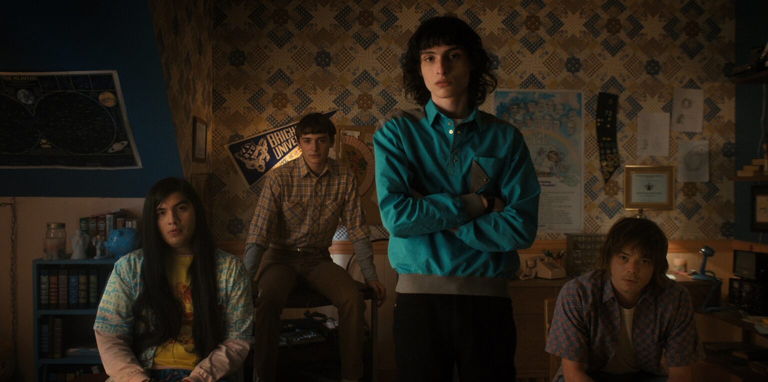 Ator de Stranger Things ‘adivinhou’ ideia de criadores para spin-off Novas imagens da quarta temporada de Stranger Things (Reprodução/Netflix)