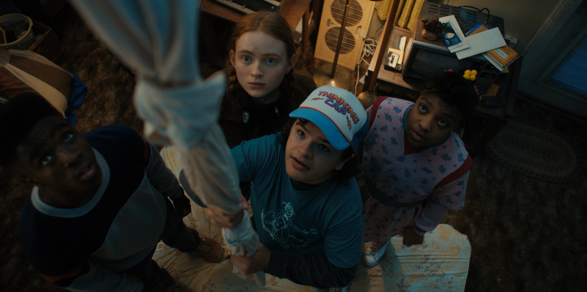 Novas imagens da quarta temporada de Stranger Things (Reprodução/Netflix)