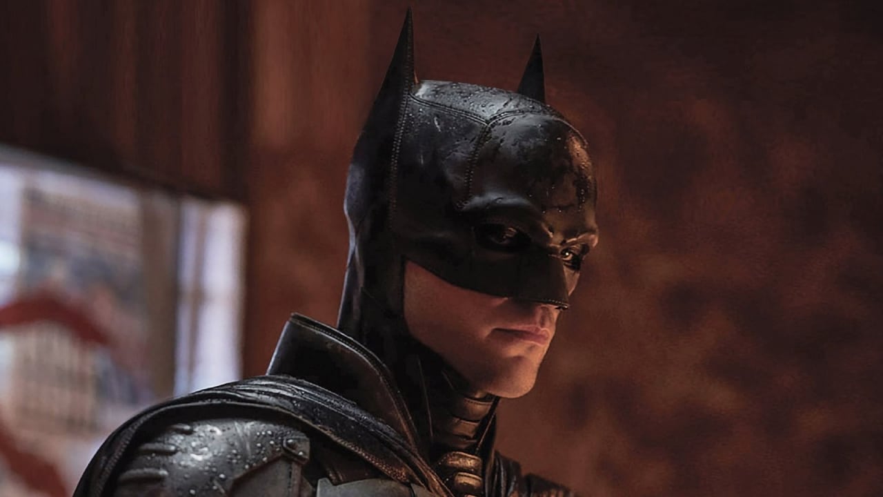 Batman (Robert Pattinson) em Batman