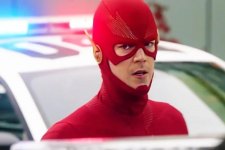 Grant Gustin em The Flash (Reprodução / The CW)
