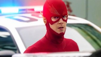 Grant Gustin em The Flash (Reprodução / The CW)