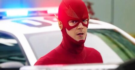 Grant Gustin em The Flash (Reprodução / The CW)