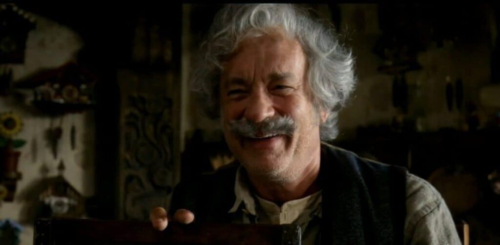 Pinóquio: Live-action com Tom Hanks ganha primeiro teaser; confira Gepeto (Tom Hanks) em Pinóquio