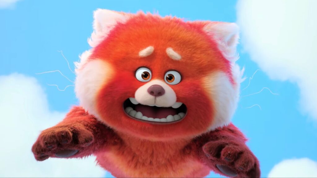 Diretora de Red, novo filme da Pixar, ficou chateada pelo lançamento no streaming: “Merdas acontecem” Red: Crescer é uma Fera (Reprodução / Pixar)