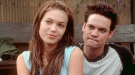 Shane West e Mandy Moore em Um Amor Para Recordar (Reprodução)