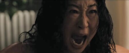 Sandra Oh enfrenta o espírito raivoso de sua mãe em Umma (Reprodução)