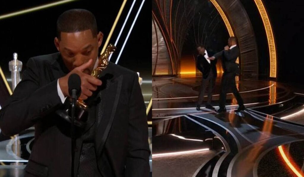 Tapa de Will Smith em Chris Rock foi encenado ou real? Entenda o que aconteceu Momentos de Will Smith no Oscar 2022