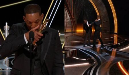 Momentos de Will Smith no Oscar 2022