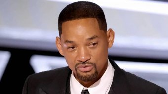 Will Smith aparece chorando para receber o Oscar 2022