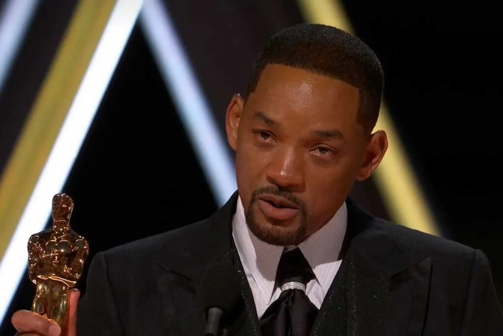 Will Smith ganha Oscar de melhor ator