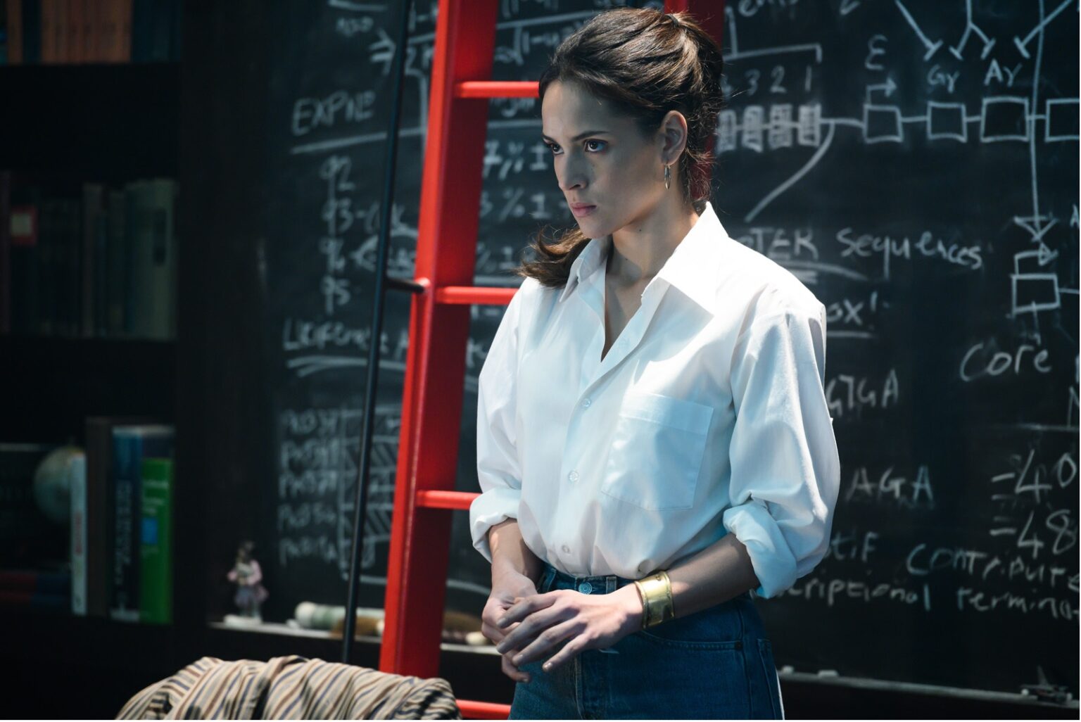 Adria Arjona em Morbius Divulgacao Sony