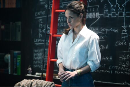 Adria Arjona em Morbius Divulgacao Sony