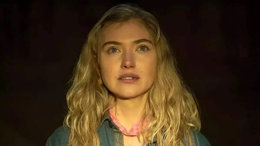 Misteriosa, Autumn pode ser importantíssima em Além da Margem Autumn Imogen Poots em Outer Range Reproducao