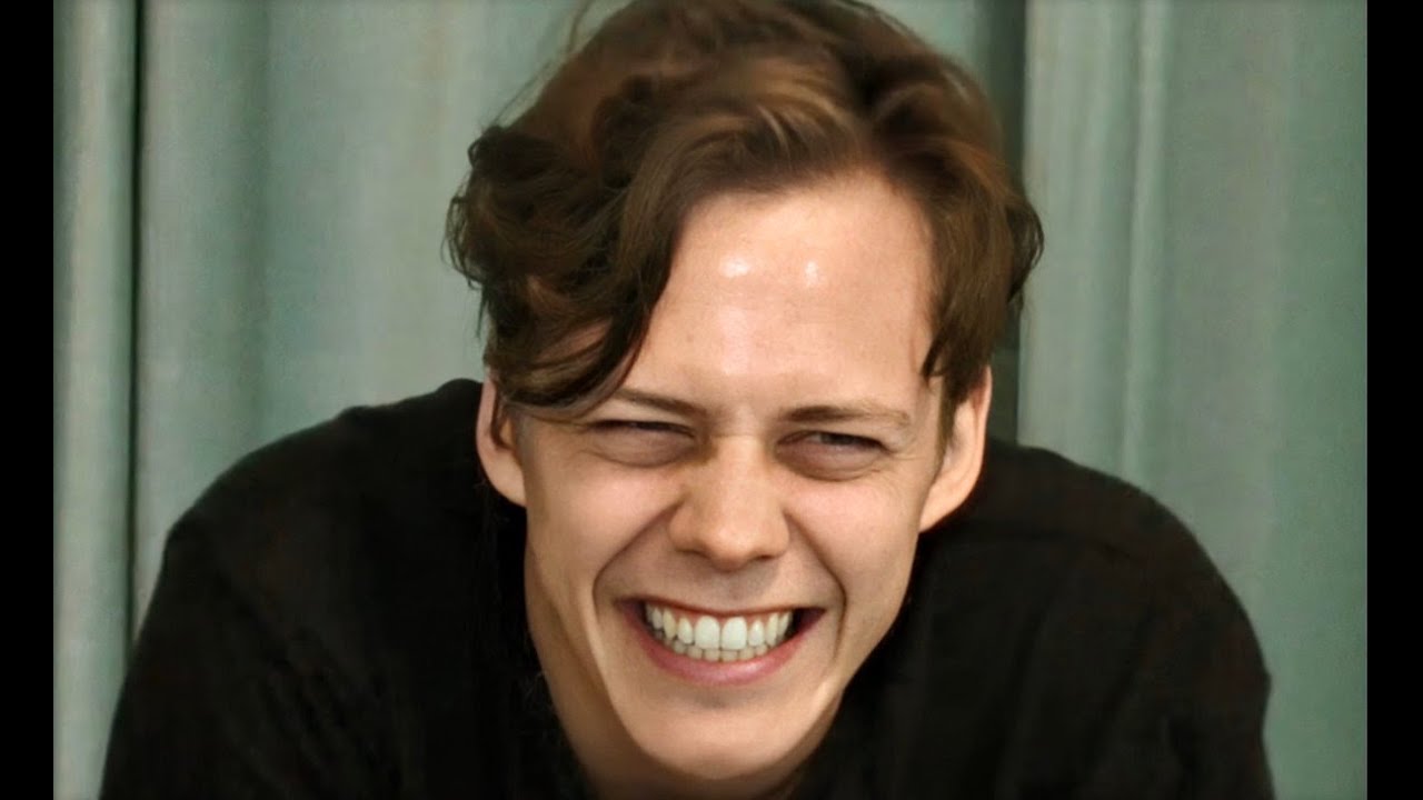 Bill Skarsgard em audicao para It A Coisa Reproducao YouTube 1