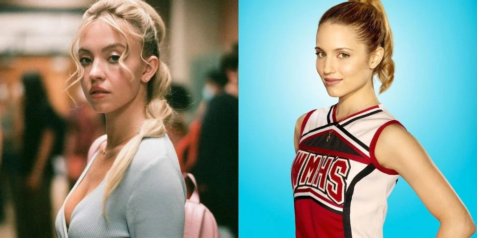 Quem seriam os personagens de Euphoria se eles estivessem em Glee? 4 Cassie em Euphoria e Quinn em Glee Montagem Reproducao