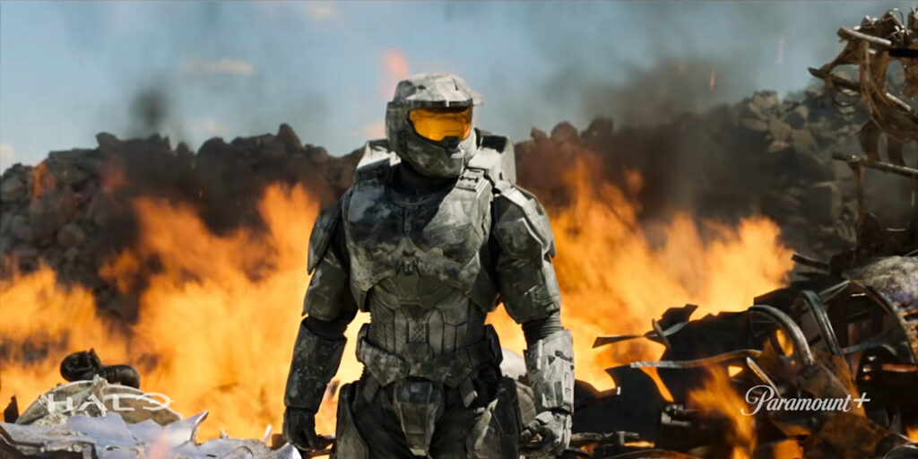 Produtora de Halo defende cena polêmica de penúltimo episódio Cena de Halo Reproducao Youtube
