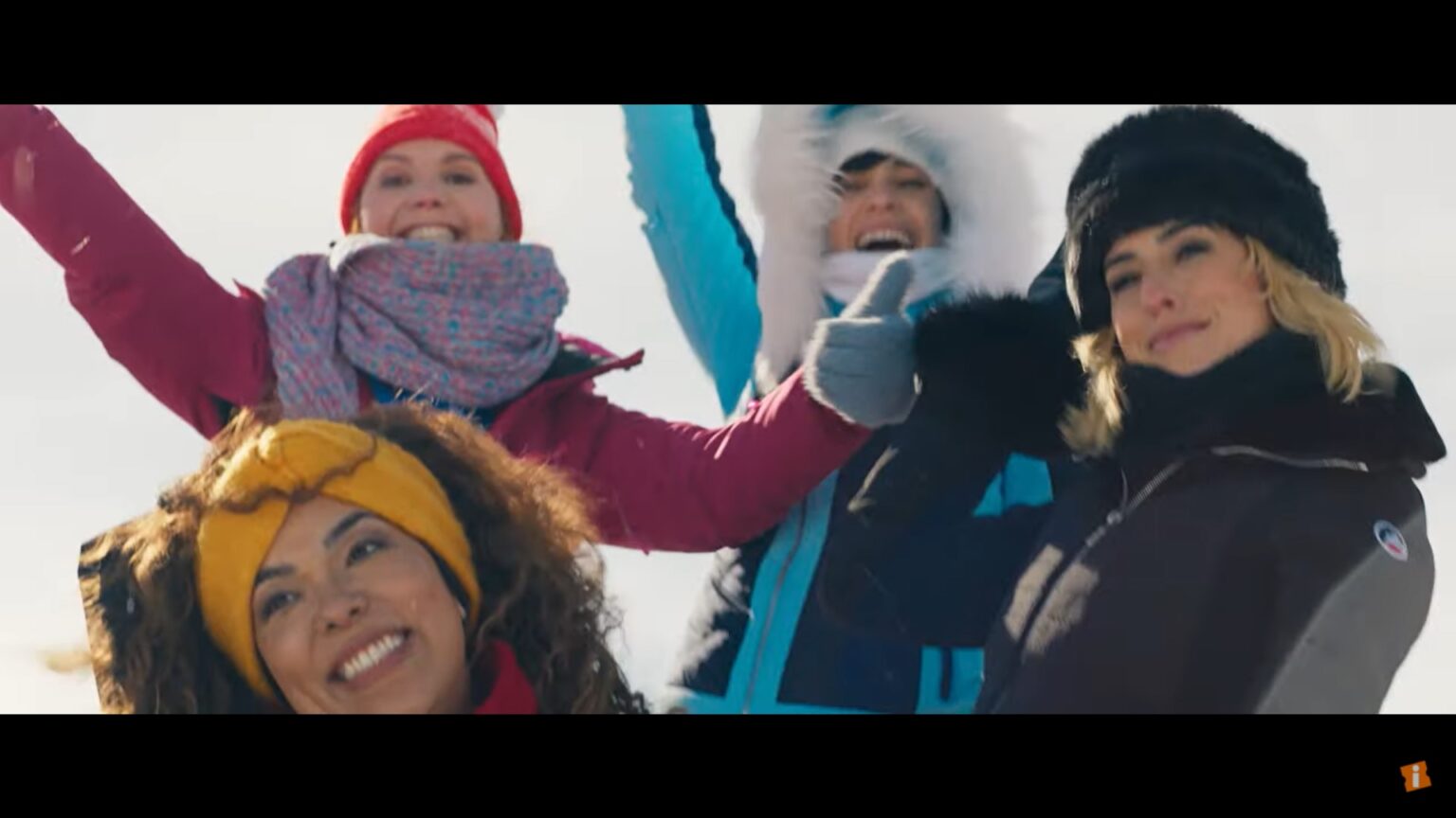 Comédia nacional Quatro Amigas Numa Fria ganha primeiro trailer Cena de Quatro Amigas Numa Fria Reporducao Youtube