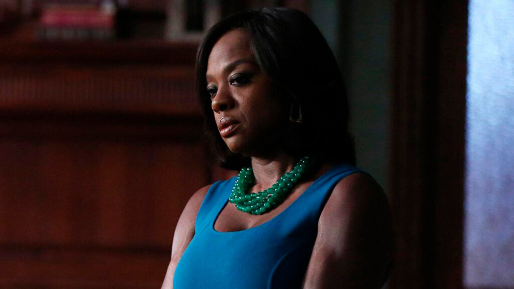 Viola Davis como Annalise Keating em How To Get Away with Murder