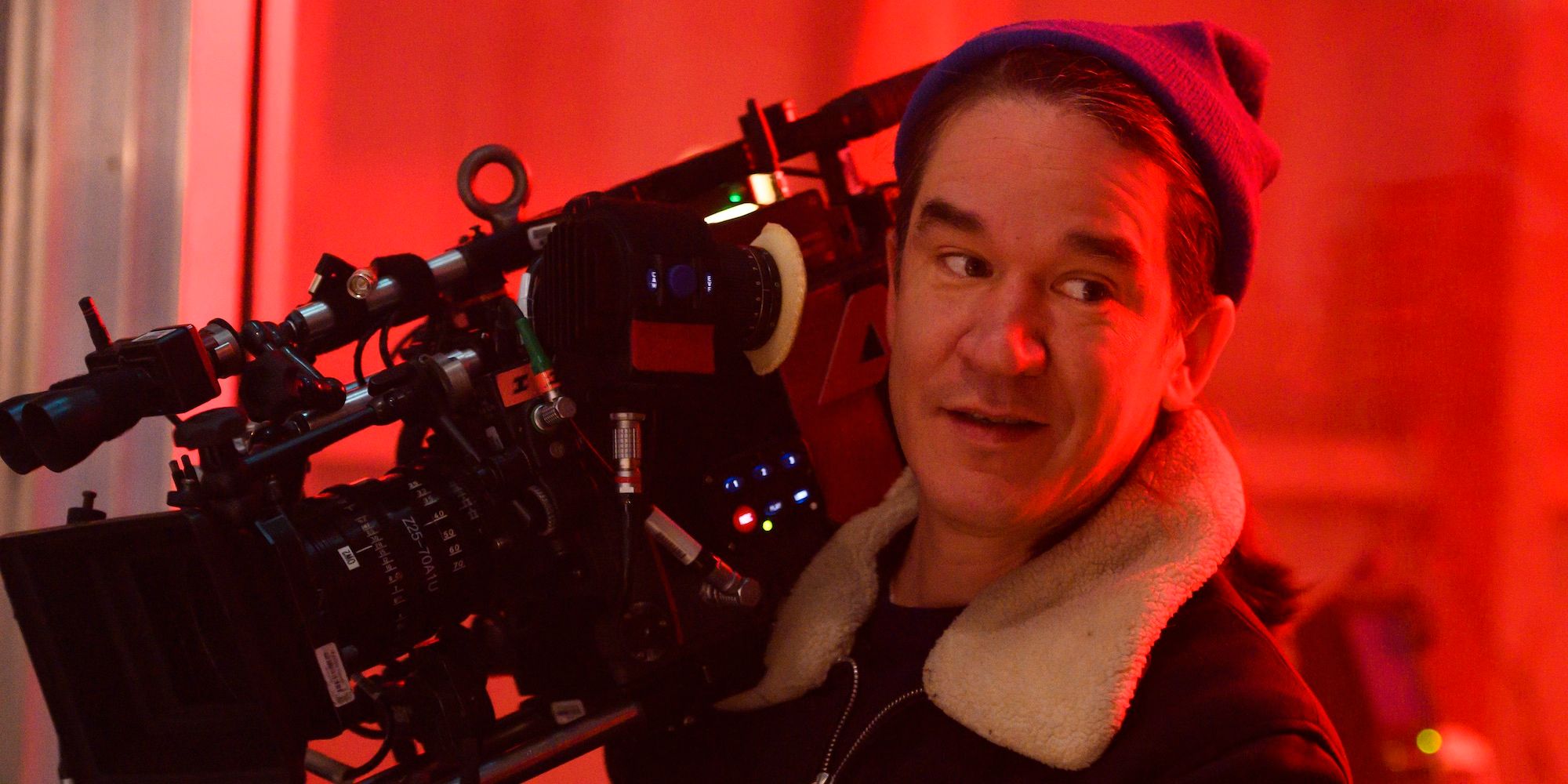 Daniel Espinosa durante as filmagens de Morbius Divulgacao Sony Pictures 1