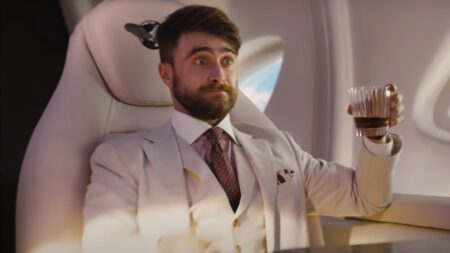 Daniel Radcliffe em Cidade Perdida Reproducao Youtube 1
