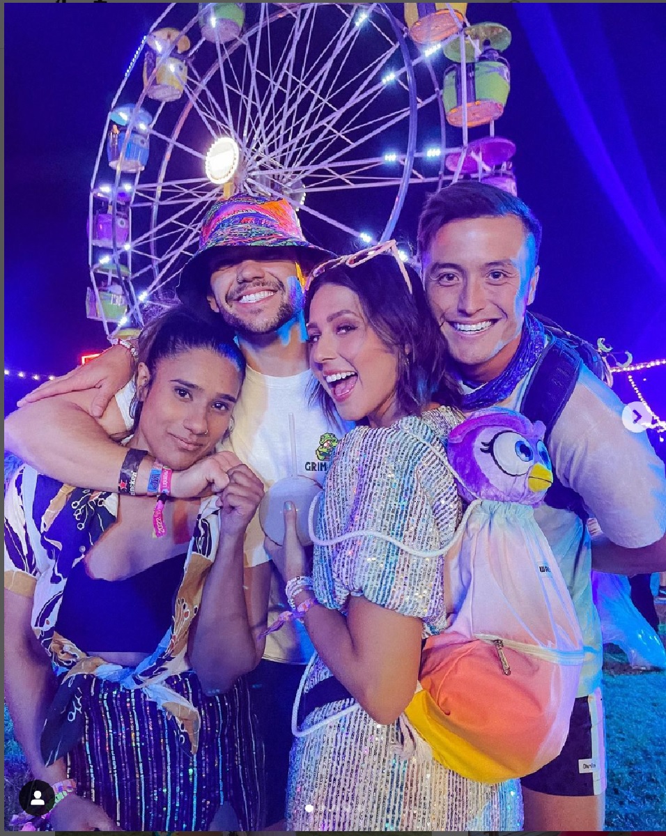 Deepti e Kyle de maos dadas em foto reforca boatos de namoro Reproducao Instagram 1