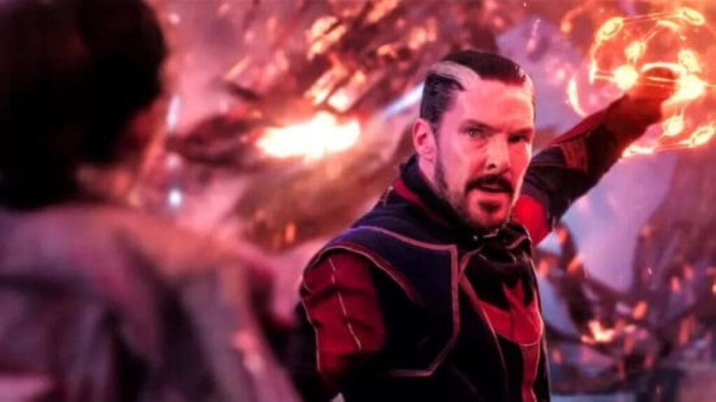 Primeiras impressões de Doutor Estranho 2 liberadas! Veja o que estão falando sobre o filme Cena de Doutor Estranho no Multiverso da Loucura (Reprodução / Marvel)