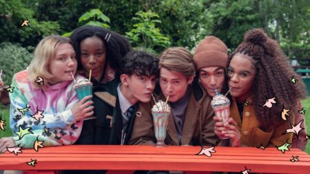 Heartstopper está longe de acabar, de acordo com sua criadora Elenco de Heartstopper Divulgacao Netflix