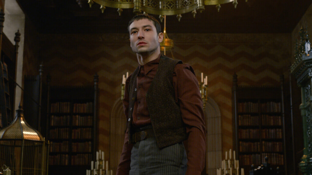 Ezra Miller